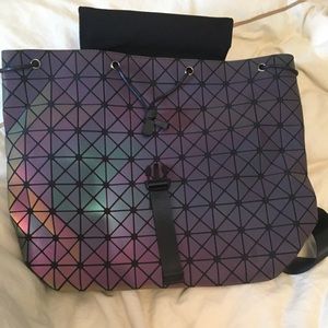 Multicolored bag/backpack